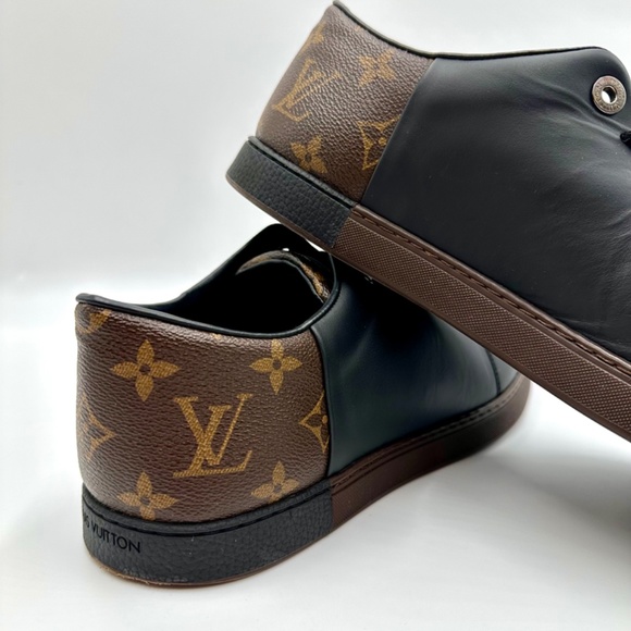 LOUIS VUITTON “After Show” LUXURY EDITION Sneakers SZ 9.5 - Picture 8 of 16